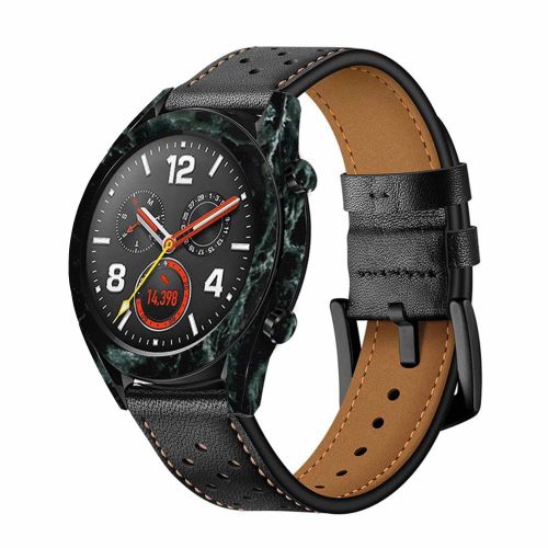 Huawei_Watch GT_Graphite_Green_Marble_1